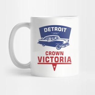 Crown Victoria - Detroit Mug